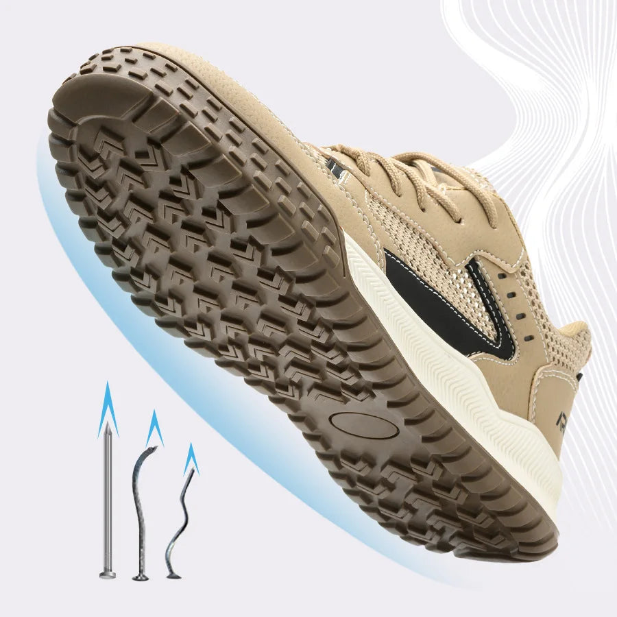 Chaussures De Sécurité Homme S3 Avec Bout En Acier Légères