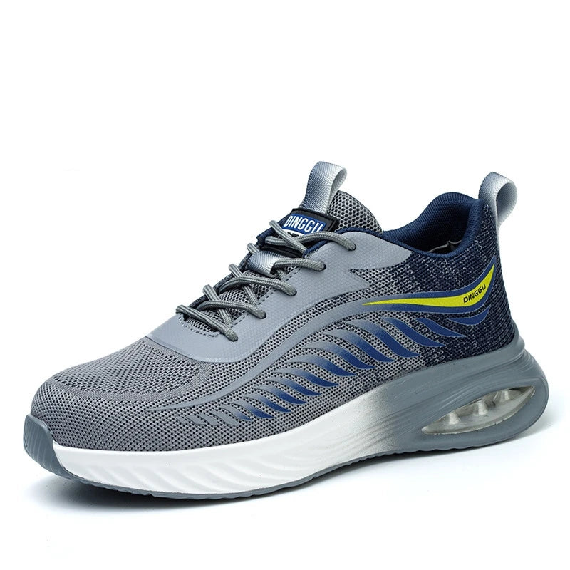 Chaussures de sécurité Dinggu Gris