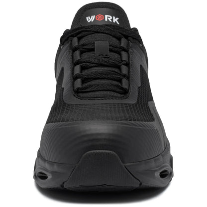 LARNMERN Chaussures De Sécurité Embout Acier Absorption Des Chocs Semelle EVA _Hi_chtgptapp_optimised_this_description-generator _Hi_chtgptapp_optimised_this_seo-meta-description _Hi_chtgptapp_optimised_this_seo-meta-title _Hi_chtgptapp_optimised_this_tags-generator _Hi_chtgptapp_optimised_this_title-generator absorption chocs ajustement standard chantier chaussures sécurité doublure coton embout acier hauteur cheville larnmern maille d'air protection pied semelle eva taille normale tige maille travail