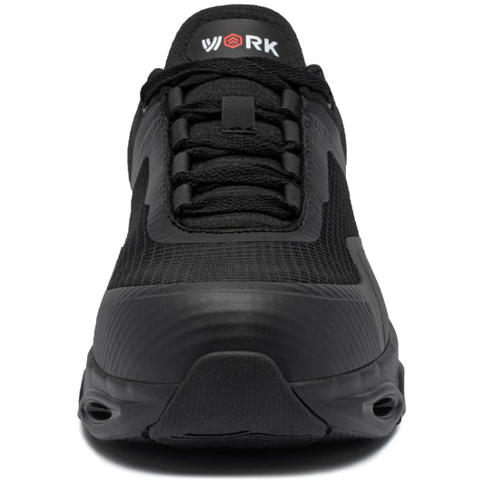 LARNMERN Chaussures De Sécurité Embout Acier Absorption Des Chocs Semelle EVA