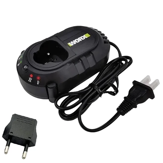 Worx Chargeur 12V WA3713 WA3803 Charge Rapide Pour Plateforme Worx 12V WA3803 avec adaptateur EU