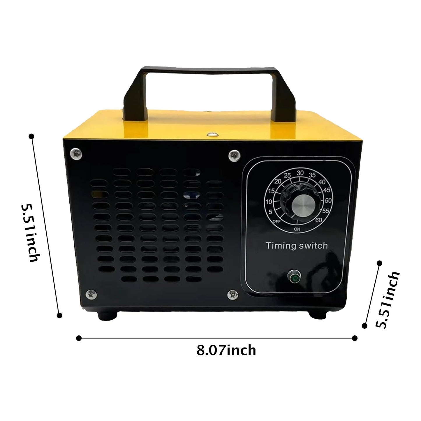 Générateur d’ozone 60 g/h – usage en local inoccupé