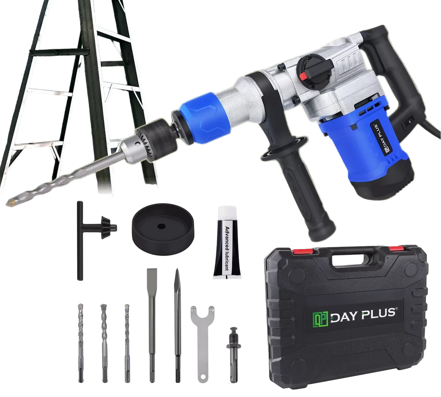 Perforateur Burineur DayPlus 1500W SDS Plus Anti Vibrations Embrayage Sécurité 1500w _Hi_chtgptapp_optimised_this_description-generator _Hi_chtgptapp_optimised_this_seo-meta-description _Hi_chtgptapp_optimised_this_seo-meta-title _Hi_chtgptapp_optimised_this_tags-generator _Hi_chtgptapp_optimised_this_title-generator anti vibrations burinage burineur dayplus embrayage outil professionnel perforateur perçage sds plus sécurité électrique