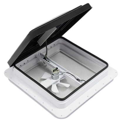 Ventilateur De Toit RV Avec Lucarne 420x420 Mm Camping-car