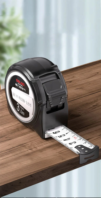 DELIXI Ruban Mesure 3 m x 19 mm - Coque ABS Anti-Chute Durable - Menuiserie 19 mm 3 m _Hi_chtgptapp_optimised_this_description-generator _Hi_chtgptapp_optimised_this_seo-meta-description _Hi_chtgptapp_optimised_this_seo-meta-title _Hi_chtgptapp_optimised_this_tags-generator _Hi_chtgptapp_optimised_this_title-generator antichute bois bricolage coque abs delixi dhgdjc03 durable manuel menuiserie mètre ruban outil mesure professionnel précis