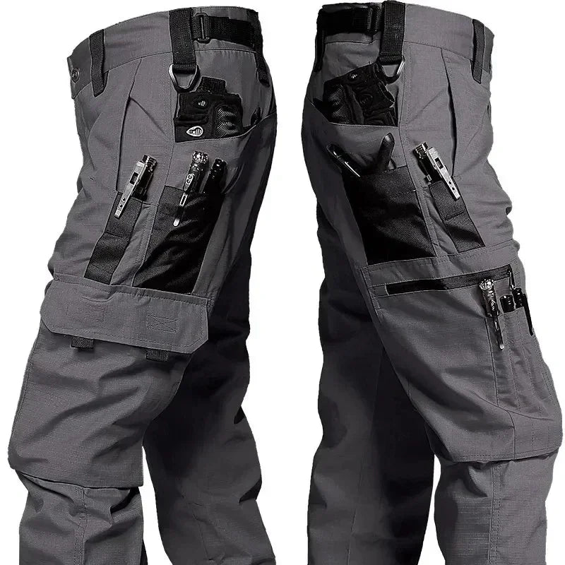 Pantalon cargo de travail StoneCraft Gris