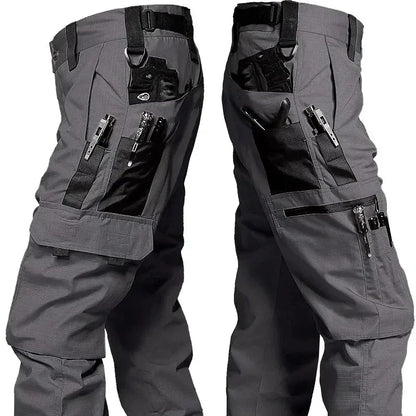 Pantalon cargo de travail StoneCraft Gris