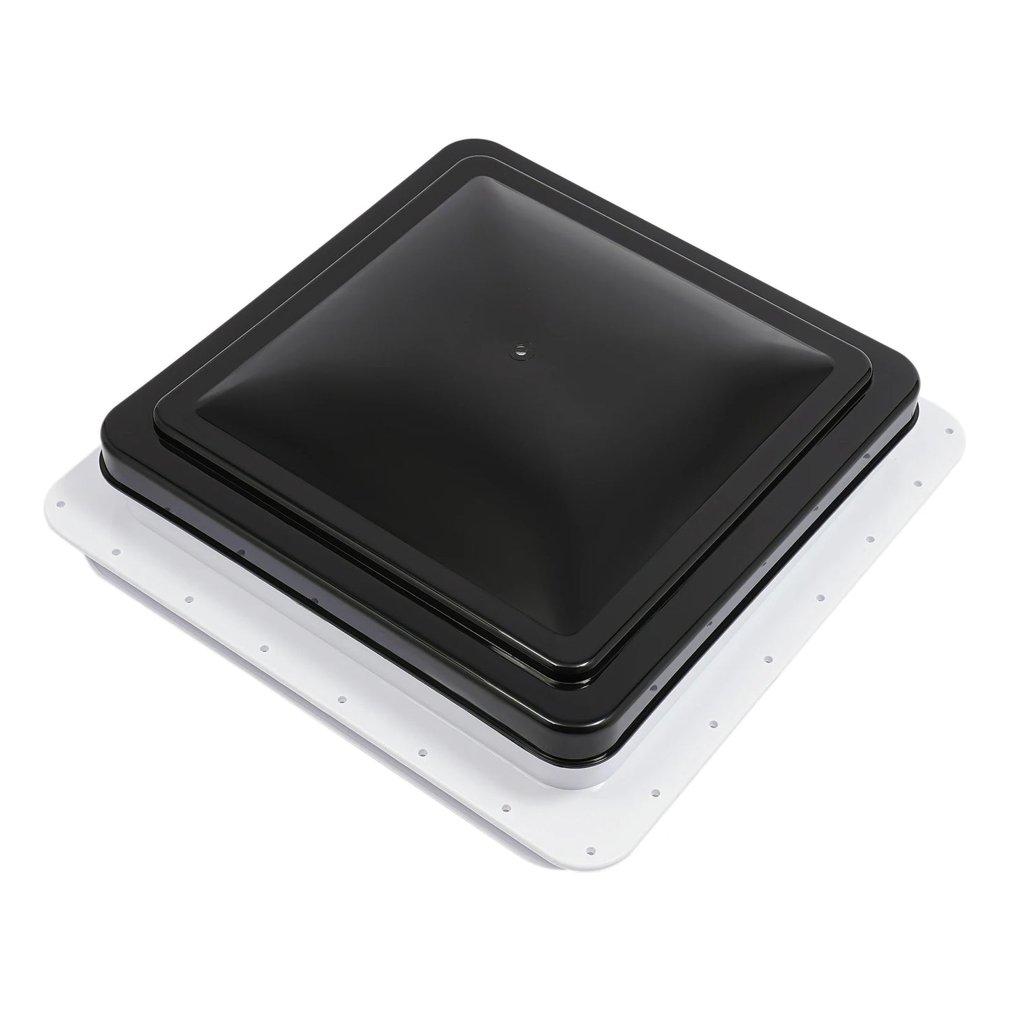 Ventilateur De Toit RV Avec Lucarne 420x420 Mm Camping-car