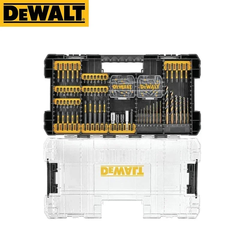 DEWALT FlexTorq 100PC Bit Set Rangement Pro Mèches Bois