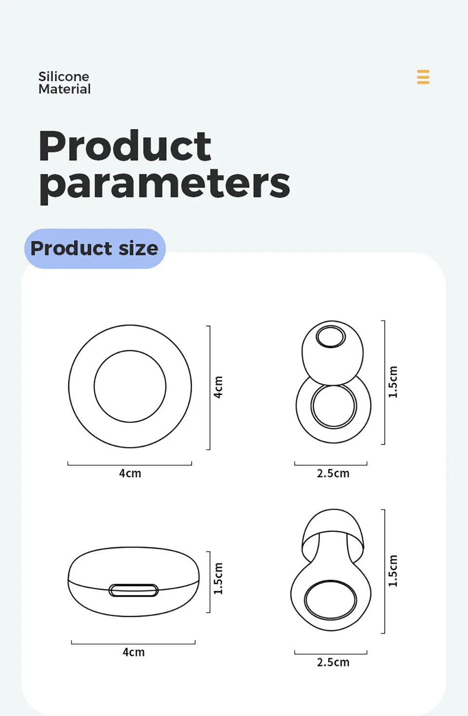 Bouchons d’oreille anti-bruit ZenEar