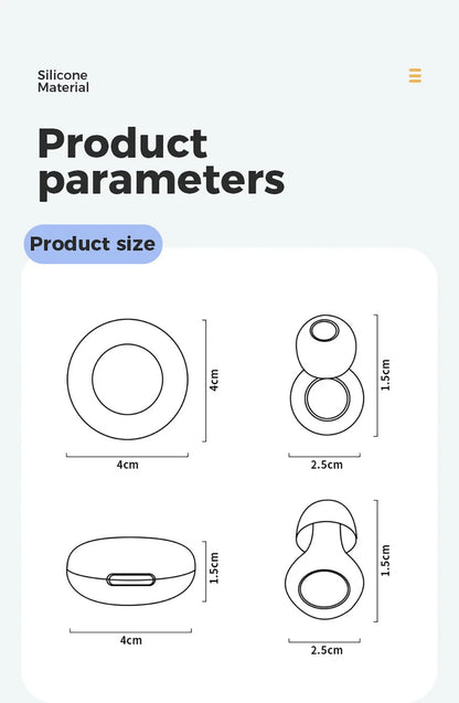 Bouchons d’oreille anti-bruit ZenEar