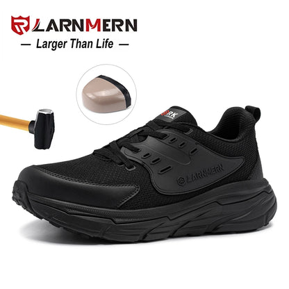 LARNMERN Chaussures De Sécurité Bout Acier, Légères Confort, Antidérapantes _Hi_chtgptapp_optimised_this_description-generator _Hi_chtgptapp_optimised_this_seo-meta-description _Hi_chtgptapp_optimised_this_seo-meta-title _Hi_chtgptapp_optimised_this_tags-generator _Hi_chtgptapp_optimised_this_title-generator antidérapant atelier bout rond chantier chaussures de sécurité cheville confort doublure coton embout acier industrie larnmern léger protection orteils respirant semelle caoutchouc tige mesh