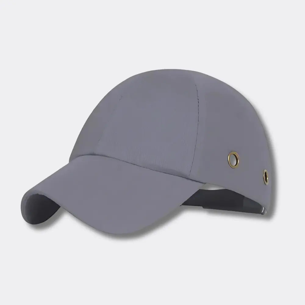 SafeCap – Casquette de protection anti-heurt légère et résistante Gris ajustable anti assure casquette cette chantiers chocs confort contre coque curit disponible durable faible gros haute heurt optimal plastique pour protection rieure risque robuste safecap sistance sistante toute