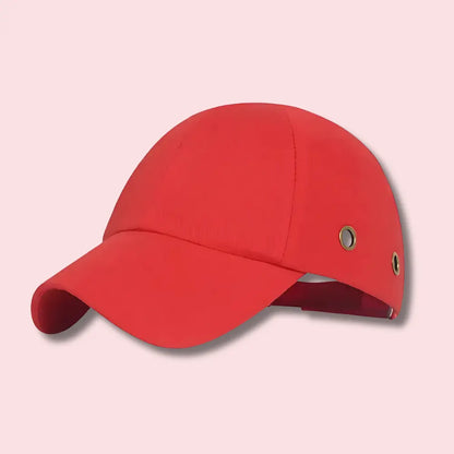SafeCap – Casquette de protection anti-heurt légère et résistante Rouge ajustable anti assure casquette cette chantiers chocs confort contre coque curit disponible durable faible gros haute heurt optimal plastique pour protection rieure risque robuste safecap sistance sistante toute