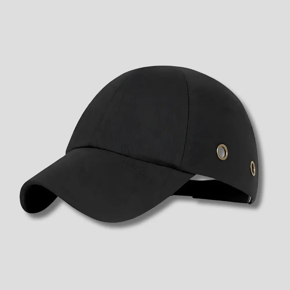 SafeCap – Casquette de protection anti-heurt légère et résistante Noir ajustable anti assure casquette cette chantiers chocs confort contre coque curit disponible durable faible gros haute heurt optimal plastique pour protection rieure risque robuste safecap sistance sistante toute