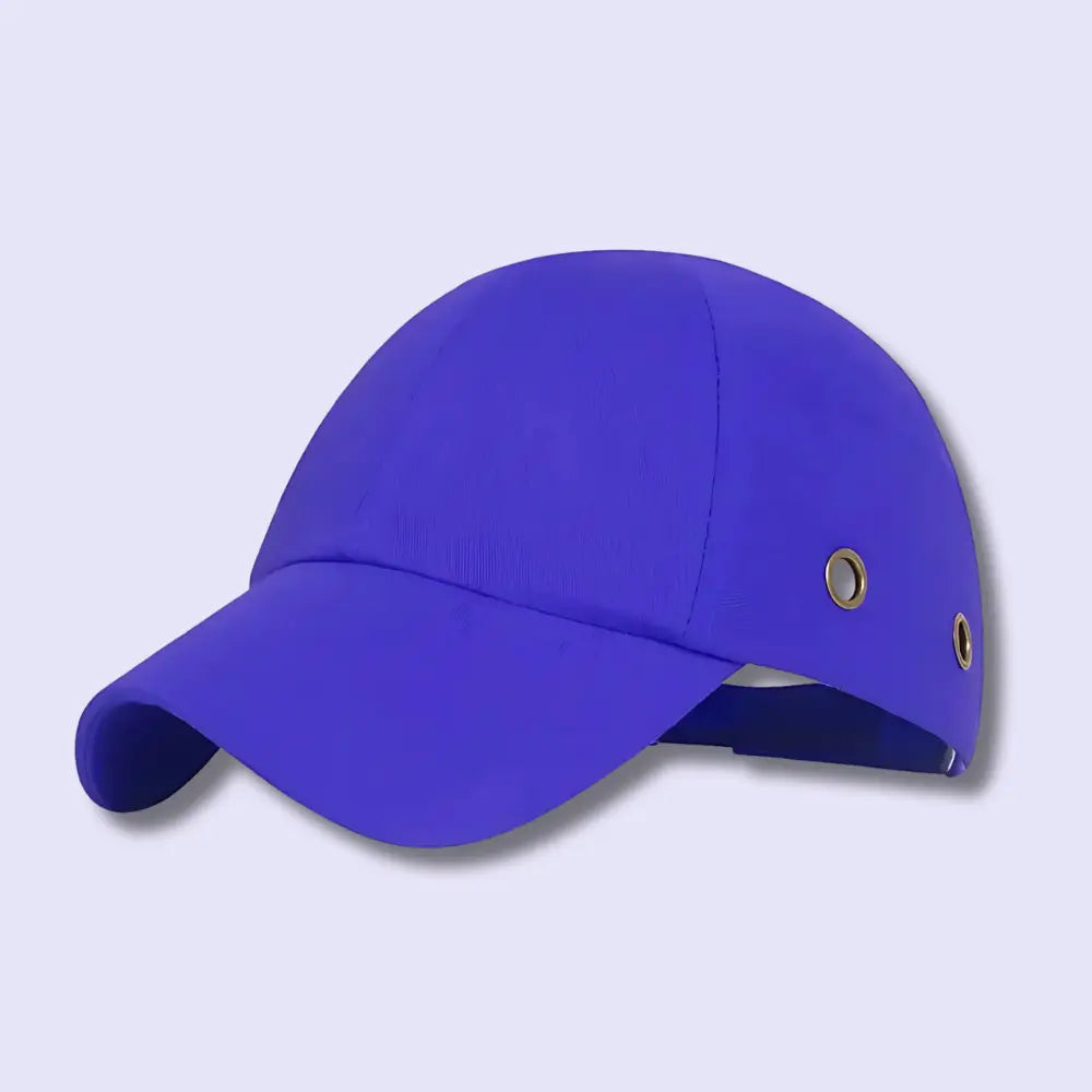 SafeCap – Casquette de protection anti-heurt légère et résistante Bleu ajustable anti assure casquette cette chantiers chocs confort contre coque curit disponible durable faible gros haute heurt optimal plastique pour protection rieure risque robuste safecap sistance sistante toute