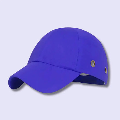 SafeCap – Casquette de protection anti-heurt légère et résistante Bleu ajustable anti assure casquette cette chantiers chocs confort contre coque curit disponible durable faible gros haute heurt optimal plastique pour protection rieure risque robuste safecap sistance sistante toute