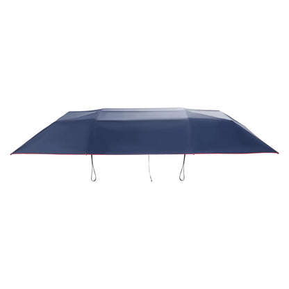 Tente de Voiture Amovible Pliable Abri Portable et Protection Solaire
