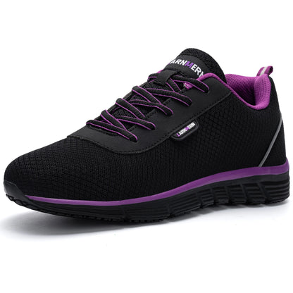 Chaussures De Sécurité Femme Légères Embout Acier Antidérapantes SRC Black Purple Stock Central _Hi_chtgptapp_optimised_this_description-generator _Hi_chtgptapp_optimised_this_seo-meta-description _Hi_chtgptapp_optimised_this_seo-meta-title _Hi_chtgptapp_optimised_this_tags-generator _Hi_chtgptapp_optimised_this_title-generator adultes ajustement normal antidérapant src chaussures sécurité cheville confort doublure coton embout acier femme léger maille protection orteils respirant semelle eva travail