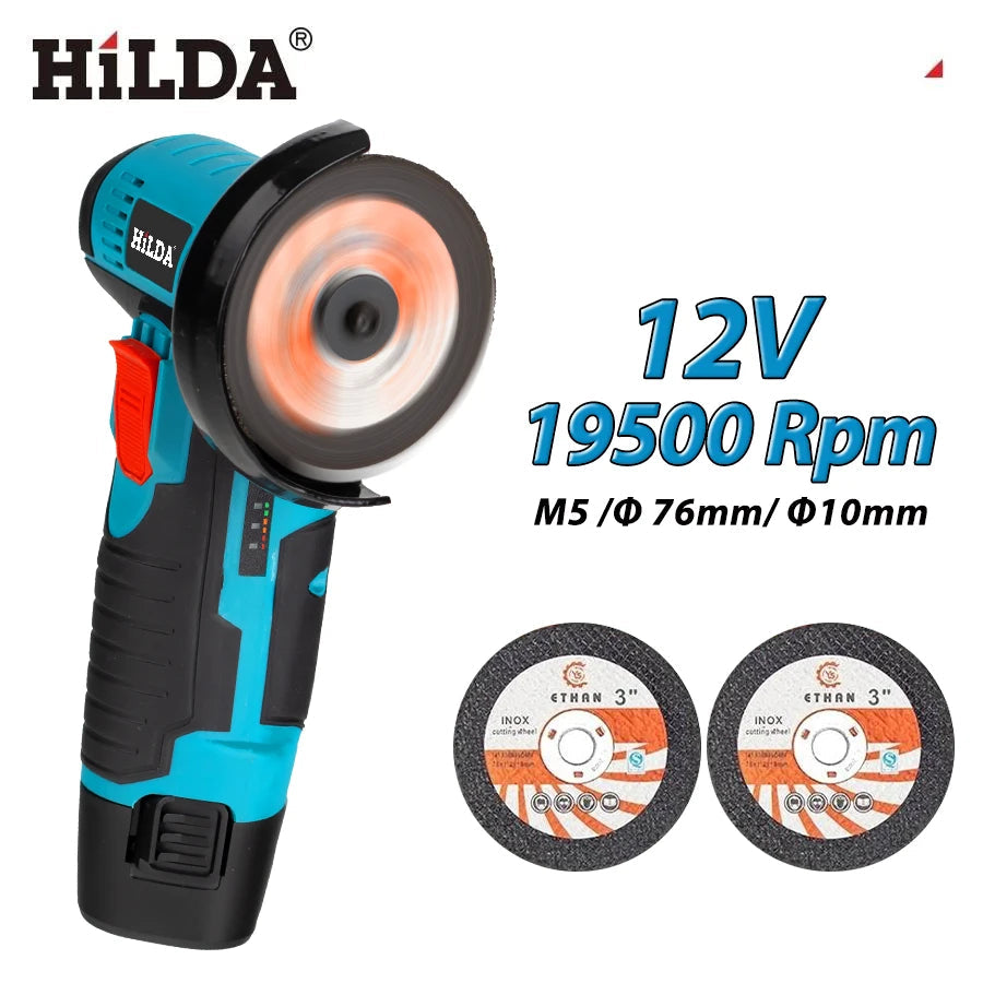 HiLDA Mini Meuleuse D’Angle 12V 3 Pouces Lithium Coupe Précise Disque 16 mm 12v 19500 rpm 3 pouces _Hi_chtgptapp_optimised_this_description-generator _Hi_chtgptapp_optimised_this_seo-meta-description _Hi_chtgptapp_optimised_this_seo-meta-title _Hi_chtgptapp_optimised_this_tags-generator _Hi_chtgptapp_optimised_this_title-generator batterie incluse batterie lithium bricolage coupe précise disque 16 mm disque broyage disqueuse hilda meulage meuleuse d’angle mini meuleuse moteur brossé vitesse fixe