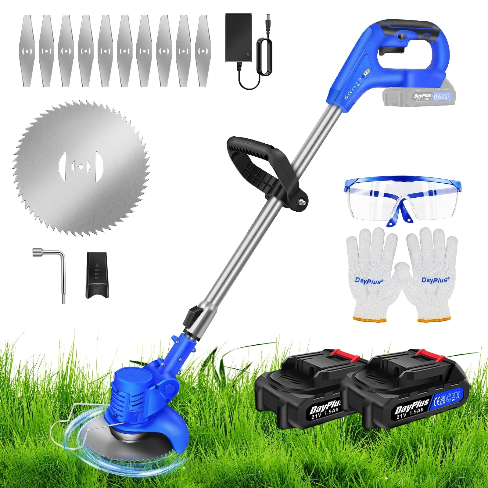 Coupe Bordures Sans Fil 21V Gain De Précision Moteur Brushless GERMANY