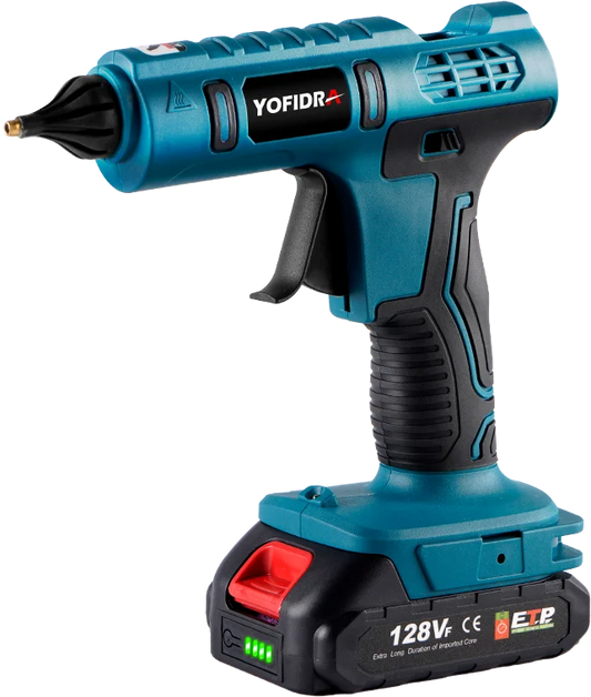 Yofidra Pistolet À Colle 100W Chauffe 2 Min Compatible Batteries Makita 18V 100w 11 mm 12 g 18v 260°c _Hi_chtgptapp_optimised_this_description-generator _Hi_chtgptapp_optimised_this_seo-meta-description _Hi_chtgptapp_optimised_this_seo-meta-title _Hi_chtgptapp_optimised_this_tags-generator _Hi_chtgptapp_optimised_this_title-generator batterie incluse bricolage maison colle chaude compatible makita débit élevé haute température min outil professionnel pistolet à colle préchauffage 2 min sans fil yofidra