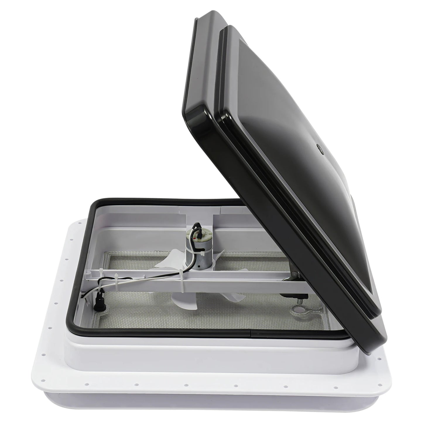 Ventilateur De Toit RV Avec Lucarne 420x420 Mm Camping-car