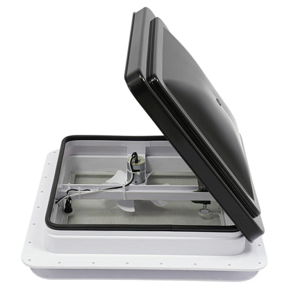 Ventilateur De Toit RV Avec Lucarne 420x420 Mm Camping-car