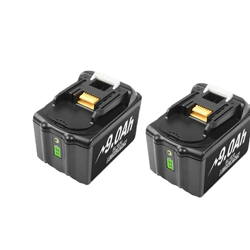 Batterie de remplacement Makita 18V 9Ah Longue Autonomie Compatibilité Makita 18V 2 batteries France