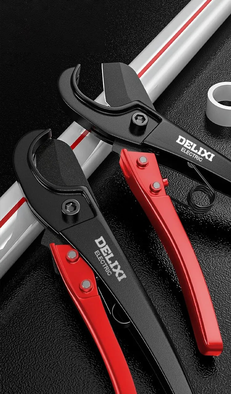 Coupe-Tuyau À Cliquet DELIXI SK5, Coupe Nette Sans Effort, PVC PP PE 35 Mm 35mm _Hi_chtgptapp_optimised_this_description-generator _Hi_chtgptapp_optimised_this_seo-meta-description _Hi_chtgptapp_optimised_this_seo-meta-title _Hi_chtgptapp_optimised_this_tags-generator _Hi_chtgptapp_optimised_this_title-generator aluminium cisaillement ciseaux cliquet coupe nette coupe tuyau delixi effort réduit multifonction pe plomberie pp précision pvc sk5