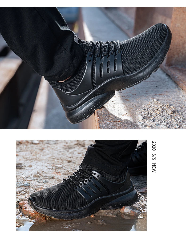 Chaussures de sécurité légères LARNMERN