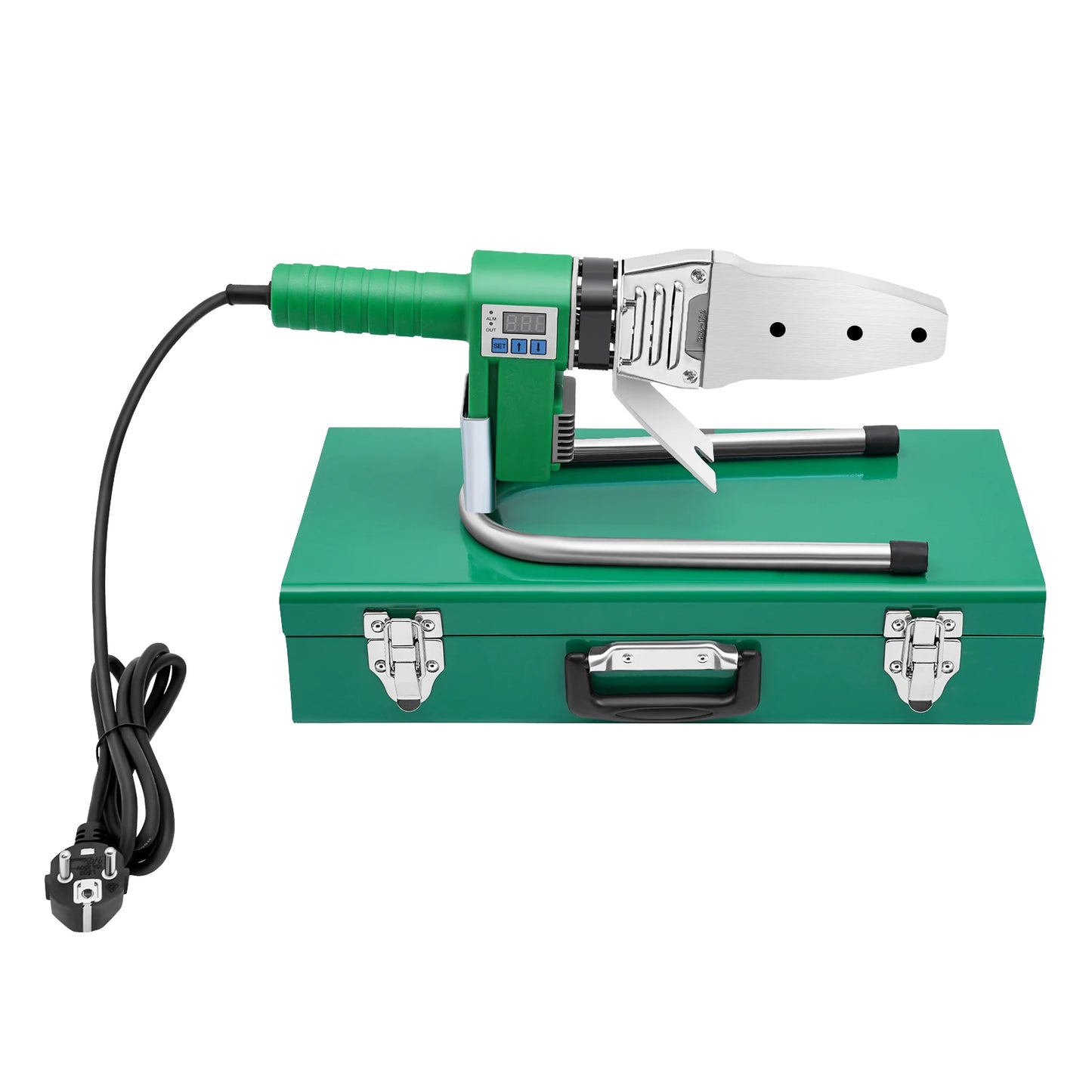 Soudeuse de tubes plastiques 1 500 W – thermofusion