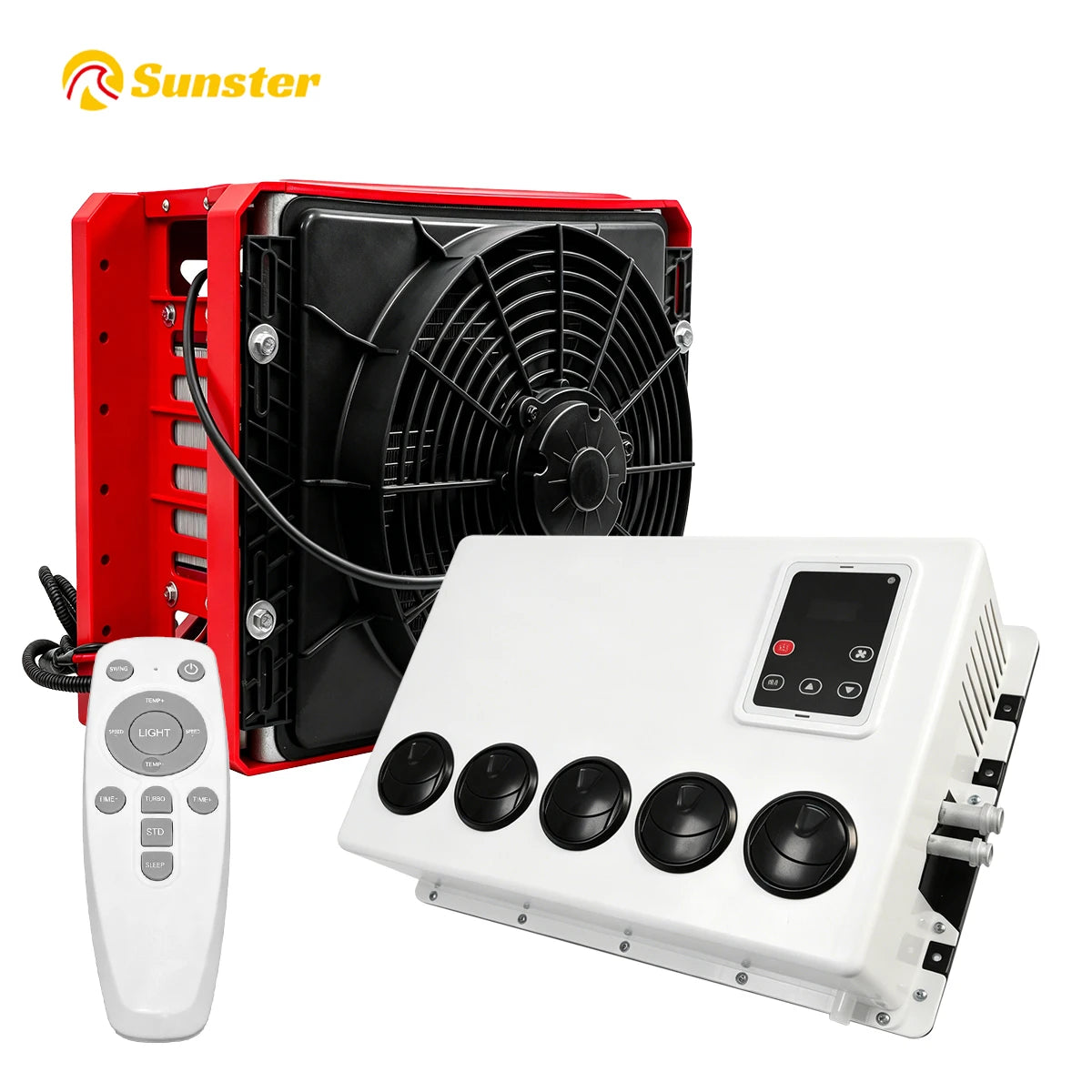Climatisation Camping Car 12V 24V Toit Électrique Pour Remorques Allemagne