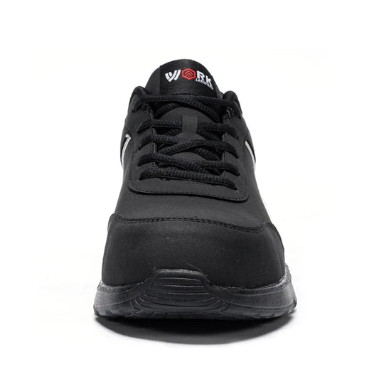 LARNMERN Chaussures De Sécurité Homme Embout Acier Antidérapantes SRC