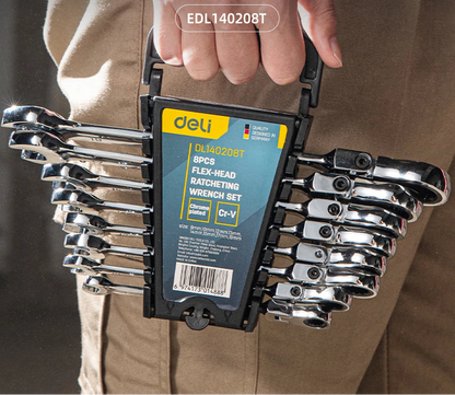 Deli Jeu De Clés Mixtes À Cliquet 8 Pièces Accès Zones Étroites 6 À 22 Mm 6 à 22 mm 8 pièces _Hi_chtgptapp_optimised_this_description-generator _Hi_chtgptapp_optimised_this_seo-meta-description _Hi_chtgptapp_optimised_this_seo-meta-title _Hi_chtgptapp_optimised_this_tags-generator _Hi_chtgptapp_optimised_this_title-generator accès étroit acier au carbone antidérapant clé mixte clé à cliquet couple élevé double extrémité haute précision jeu de clés mécanique métal métrique réparation auto œil déporté