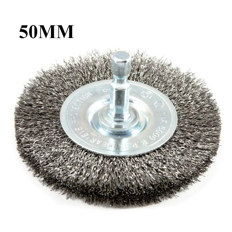 Brosse métallique pour perceuse IronPro