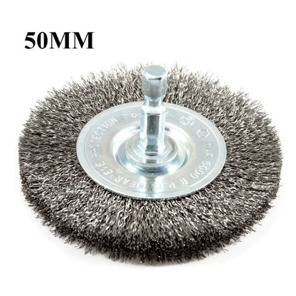 Brosse métallique pour perceuse IronPro