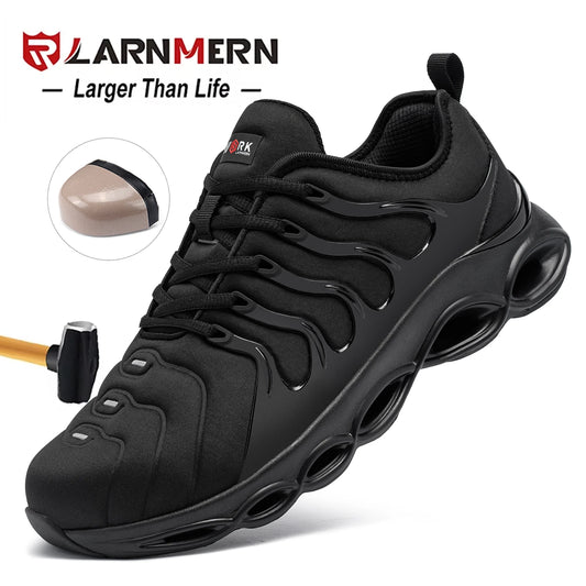 Larnmern Chaussures De Sécurité Homme Confort Embout Acier EVA Antidérapante _Hi_chtgptapp_optimised_this_description-generator _Hi_chtgptapp_optimised_this_seo-meta-description _Hi_chtgptapp_optimised_this_seo-meta-title _Hi_chtgptapp_optimised_this_tags-generator _Hi_chtgptapp_optimised_this_title-generator adulte ajustement normal antidérapant chaussures de sécurité cheville confort doublure coton embout acier homme larnmern microfibre protection semelle eva