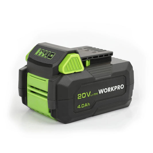 WORKPRO Batterie Li Ion 20V 2.0Ah 12V 4.0Ah - Autonomie - Pour Outils 20V 4.0Ah Pologne