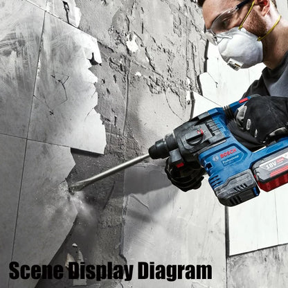 Bosch GBH 185-LI Marteau Perforateur Sans Fil 18V Brushless pour Burinage et Perçage - Manuzen