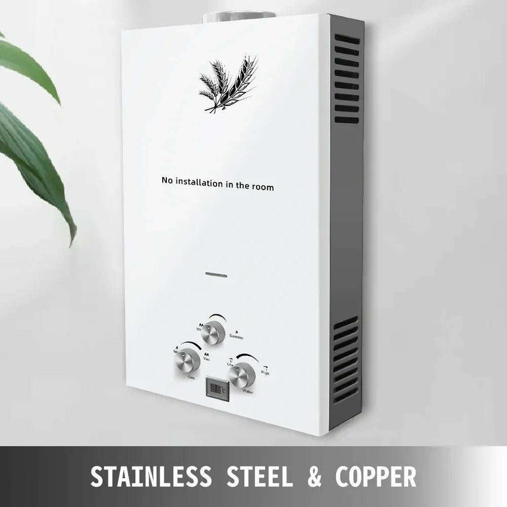 Vevor Chauffe Eau Gaz GPL Inox Instantané Évacuation Forcée 6 18 L 0.8 mpa 12kw 18l 2800pa 36kw 6l _Hi_chtgptapp_optimised_this_description-generator _Hi_chtgptapp_optimised_this_seo-meta-description _Hi_chtgptapp_optimised_this_seo-meta-title _Hi_chtgptapp_optimised_this_tags-generator _Hi_chtgptapp_optimised_this_title-generator ac acier inoxydable chauffe eau gaz conduit fumées eau chaude gpl instantané sans réservoir vevor évacuation forcée