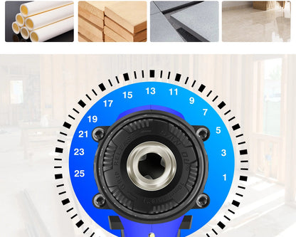 DayPlus Perceuse Sans Fil 21V Puissante, 2 Vitesses, 25 Positions de Couple 1400 rpm 1500mah 2 vitesses 21v 2500w _Hi_chtgptapp_optimised_this_description-generator _Hi_chtgptapp_optimised_this_seo-meta-description _Hi_chtgptapp_optimised_this_seo-meta-title _Hi_chtgptapp_optimised_this_tags-generator _Hi_chtgptapp_optimised_this_title-generator batterie lithium couple 45nm forets 10mm mandrin 10mm moteur brossé perceuse visseuse perçage bois perçage métal sans fil vissage vitesse variable