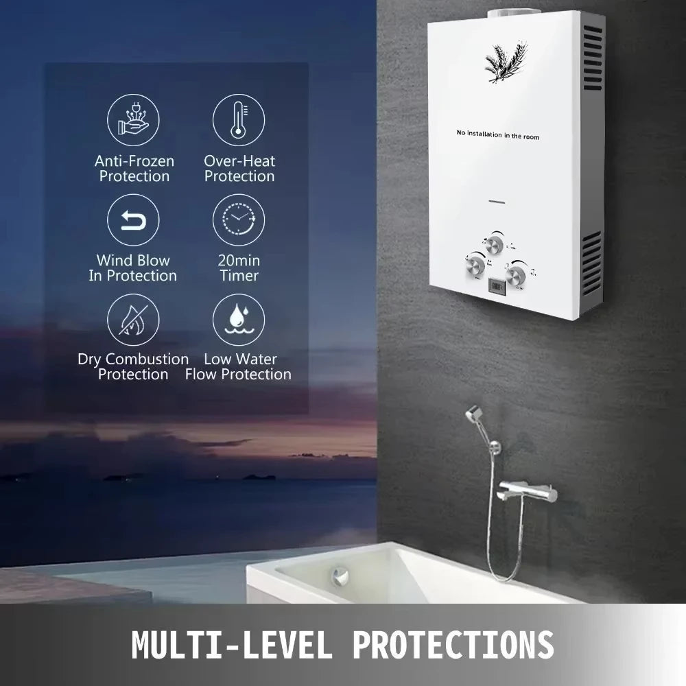 Vevor Chauffe Eau Gaz GPL Inox Instantané Évacuation Forcée 6 18 L 0.8 mpa 12kw 18l 2800pa 36kw 6l _Hi_chtgptapp_optimised_this_description-generator _Hi_chtgptapp_optimised_this_seo-meta-description _Hi_chtgptapp_optimised_this_seo-meta-title _Hi_chtgptapp_optimised_this_tags-generator _Hi_chtgptapp_optimised_this_title-generator ac acier inoxydable chauffe eau gaz conduit fumées eau chaude gpl instantané sans réservoir vevor évacuation forcée