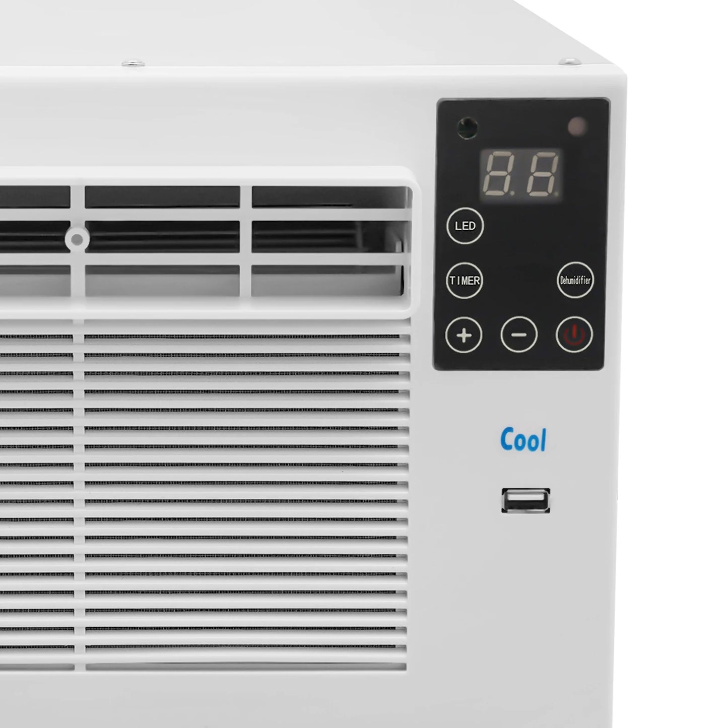 Climatiseur Portable 1900BTU 280W Avec Télécommande Pour Maison