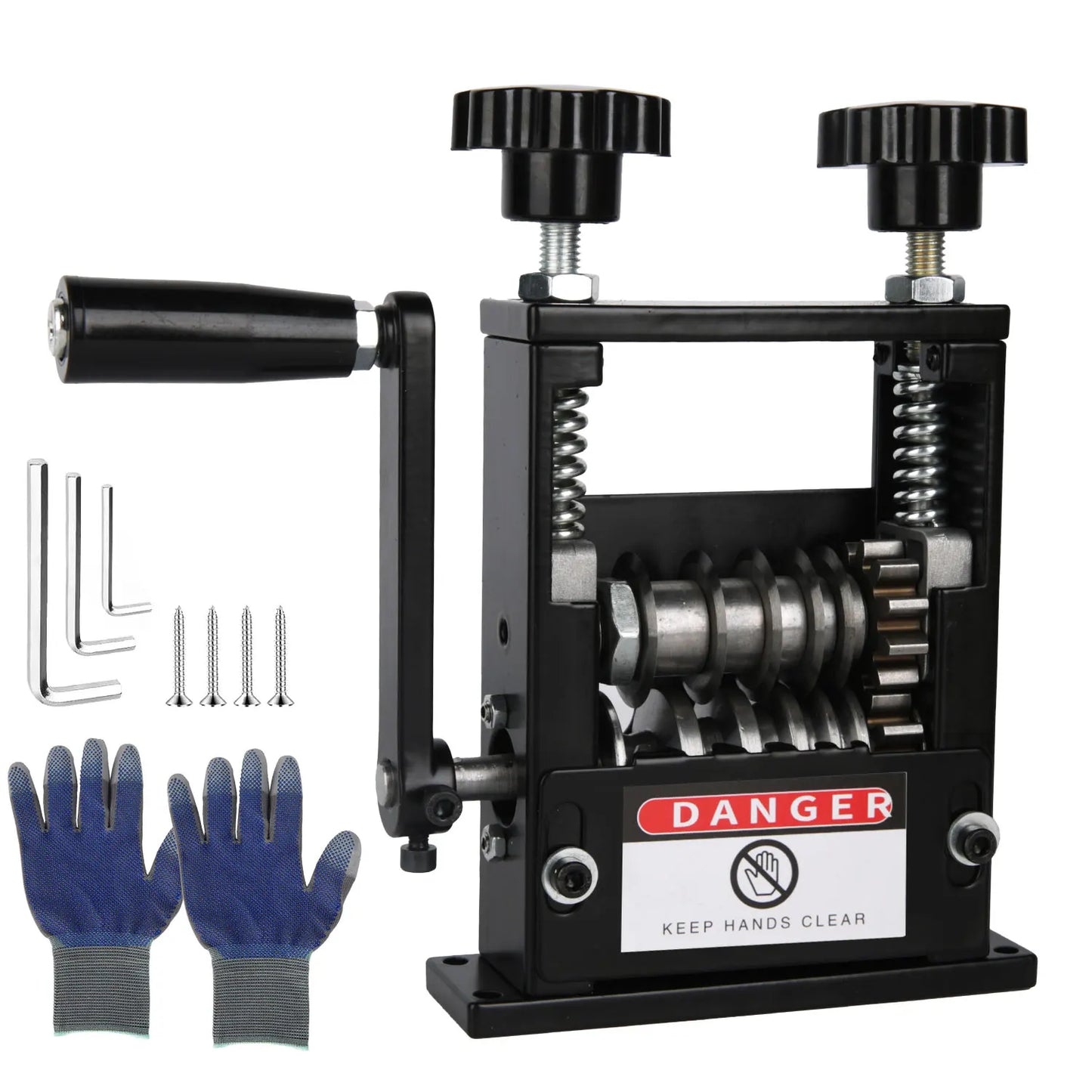 Machine À Dénuder Les Fils Manuelle Cuivre Rapide Double Entraînement 6 Canaux Noir France