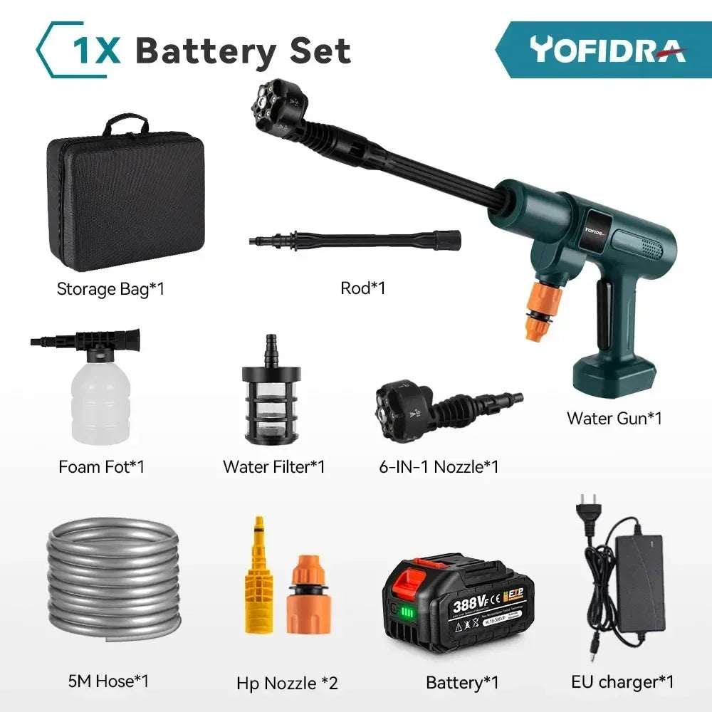 Yofidra Nettoyeur Haute Pression 200 Bar 6 En 1 Puissant Compatible Makita 18V 1 batterie Électrique 18v 200 bar 6 en 1 _Hi_chtgptapp_optimised_this_description-generator _Hi_chtgptapp_optimised_this_seo-meta-description _Hi_chtgptapp_optimised_this_seo-meta-title _Hi_chtgptapp_optimised_this_tags-generator _Hi_chtgptapp_optimised_this_title-generator batterie incluse ce compatible makita lavage nettoyage nettoyeur haute pression puissant sans fil tuyau 5 m yofidra