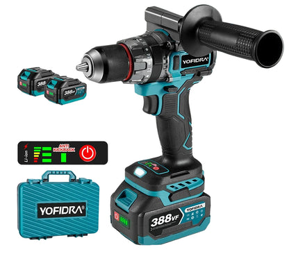 Yofidra Perceuse Visseuse À Percussion 700 Nm Brushless 18V Compatible Makita 13 mm 18v 3000 rpm 700 nm _Hi_chtgptapp_optimised_this_description-generator _Hi_chtgptapp_optimised_this_seo-meta-description _Hi_chtgptapp_optimised_this_seo-meta-title _Hi_chtgptapp_optimised_this_tags-generator _Hi_chtgptapp_optimised_this_title-generator batterie incluse bois bricolage brushless compatible makita couple élevé perceuse visseuse percussion perçage sans fil vissage yofidra