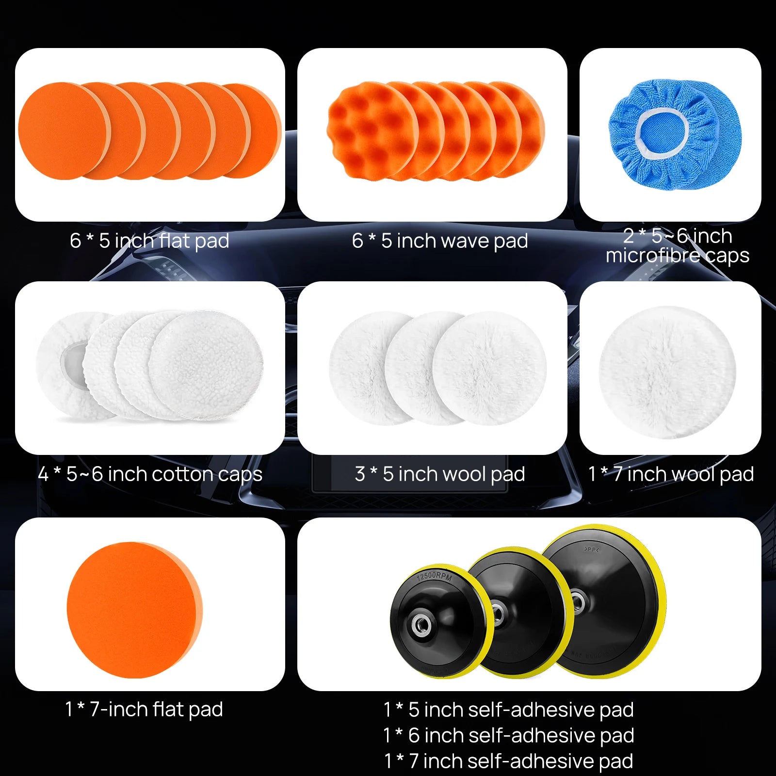 Polisseuse Auto 6000W Finition Pro Rapide 6 Vitesses 150 180 mm 150mm 180mm 3500 rpm 5 inch 6 inch 6 vitesses 6000w 7 inch 800 _Hi_chtgptapp_optimised_this_description-generator _Hi_chtgptapp_optimised_this_seo-meta-description _Hi_chtgptapp_optimised_this_seo-meta-title _Hi_chtgptapp_optimised_this_tags-generator _Hi_chtgptapp_optimised_this_title-generator dayplus finition polissage polisseuse polisseuse auto pro rapide