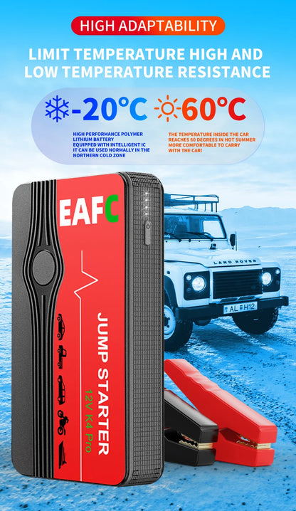 Booster de démarrage voiture 12 V – 600 à 2 000 A