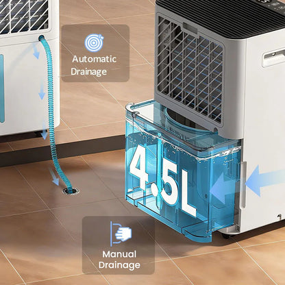 Déshumidificateur Portable 20L Humilabs OL20BD068CF Filtre Amovible